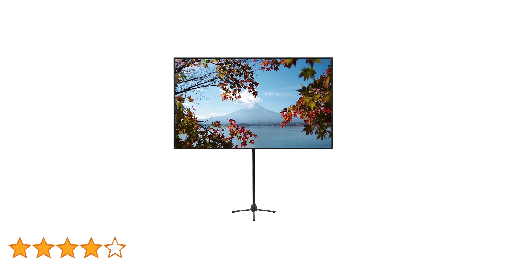 プロジェクター スクリーン 100インチ 自立式 携帯型 Amazon | プロジェクター スクリーン、引き上げ式、スクリーン